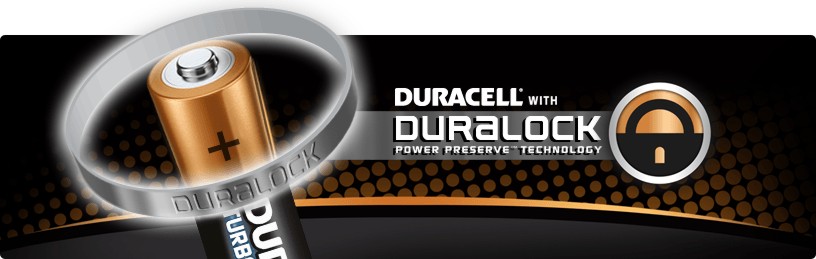 Технология сохранения заряда Duralock от Duracell