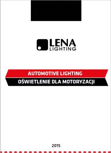 Новый каталог профессионального осветительного оборудования 2015 года компании Lena Lighting